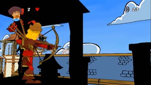 The Three Musketeers: One for all! screenshot 6