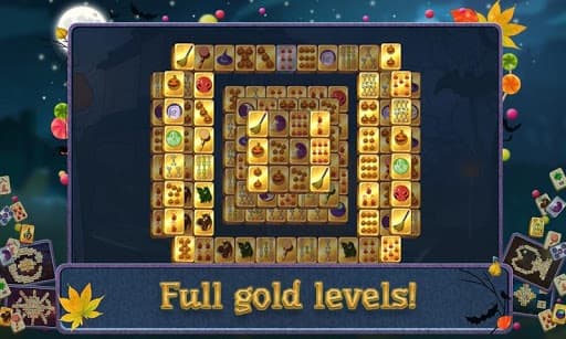 Mahjong Halloween Night Free screenshot 6