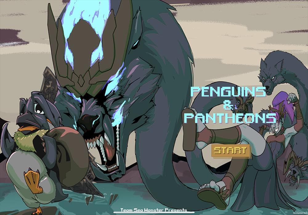 Penguins &Pantheons screenshot 2