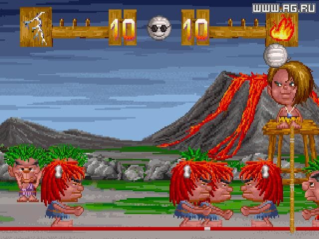 Caveman Volleyball screenshot 3