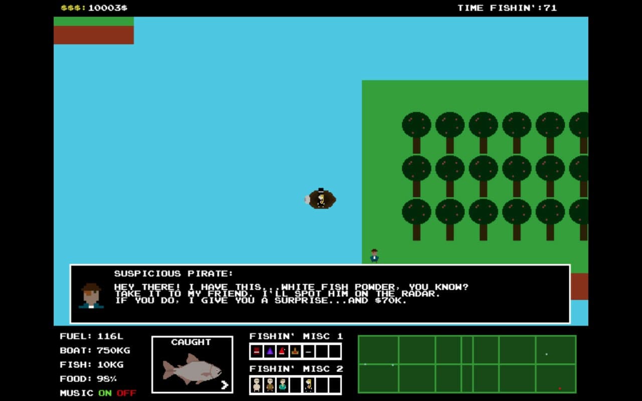 Fisherman Classic screenshot 6