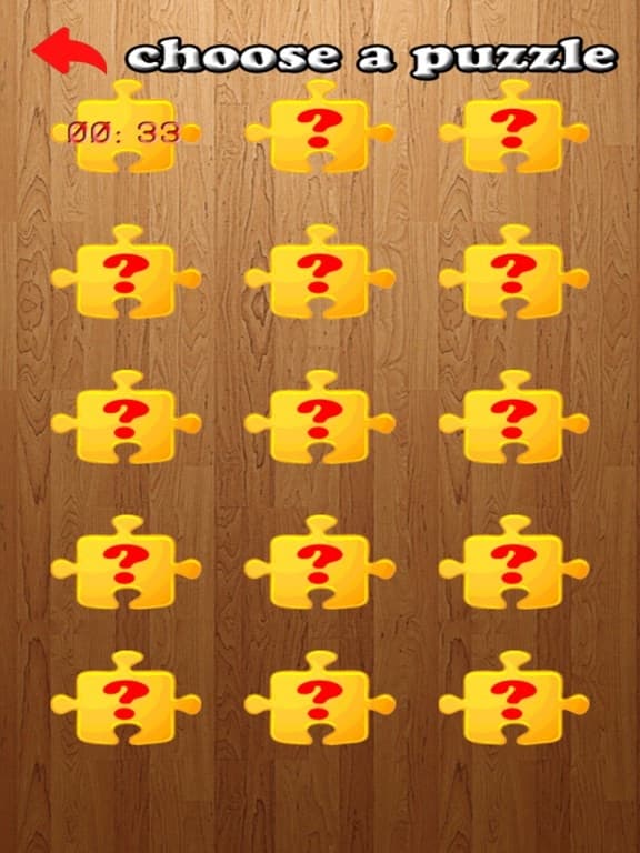 Short Puzzles - simple jigsaw puzzle game screenshot 3