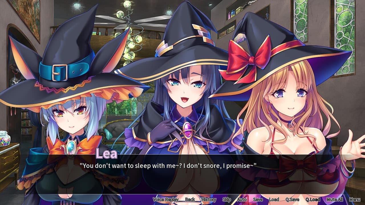 SEX × HEX screenshot 3