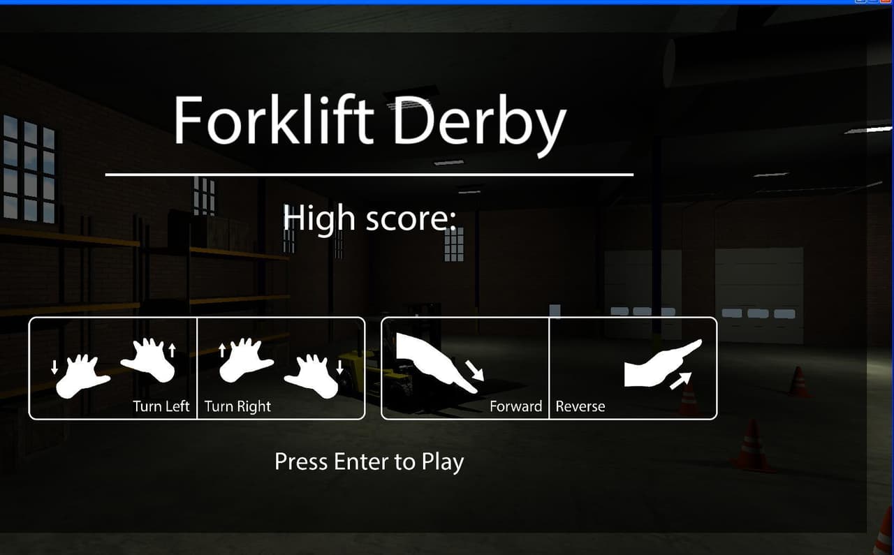 Fork Lift Derby screenshot 2
