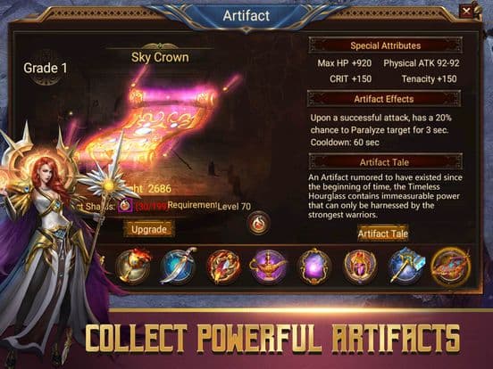 Resurrection of Heroes screenshot 5