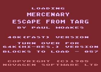 Mercenary screenshot 3