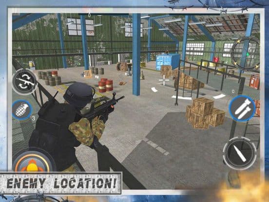 UL Swat Terrorist Attack screenshot 3