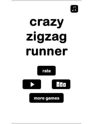 Crazy ZigZag Runner - Stickman Better Watch Out for Flying Zig Zag Okay?