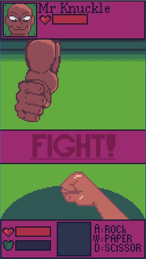 Rock, Paper, Scissors: Ultimate!