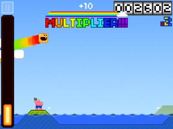 Baby Lava Bounce - GameClub screenshot 3