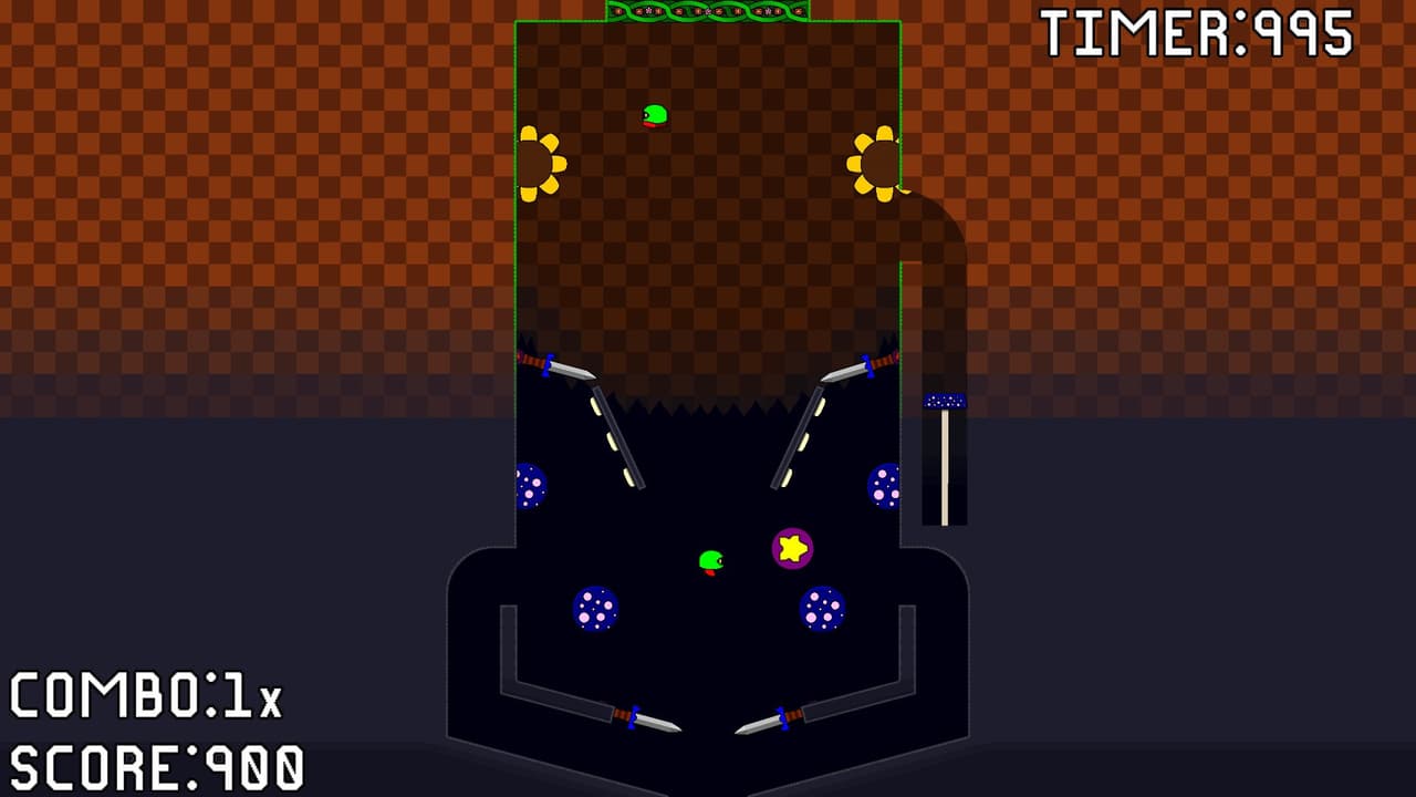 Dimension Quest Pinball screenshot 2