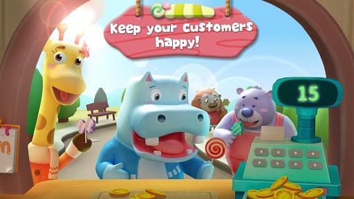 Little Pandas Candy Shop screenshot 5