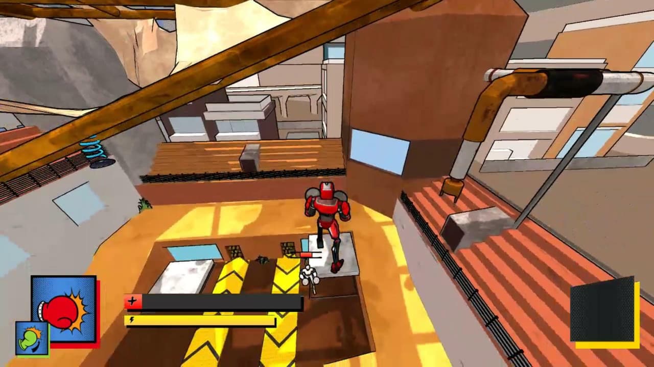 Go!Go!! Robot Brawl screenshot 3