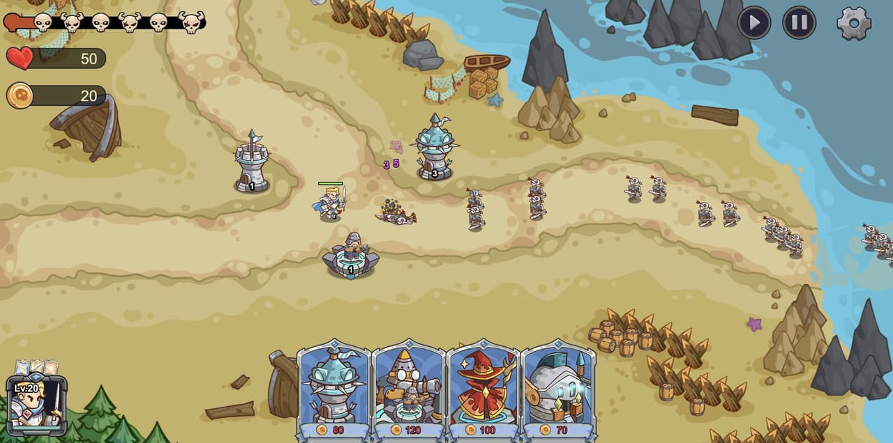HEROES RALLY screenshot 2