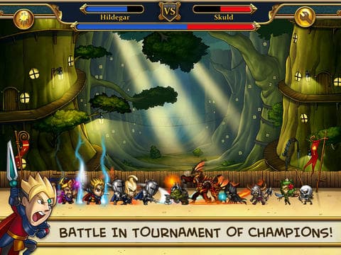 Castle Champions screenshot 3
