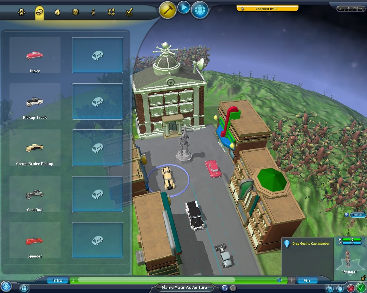 Spore: Galactic Adventures screenshot 2