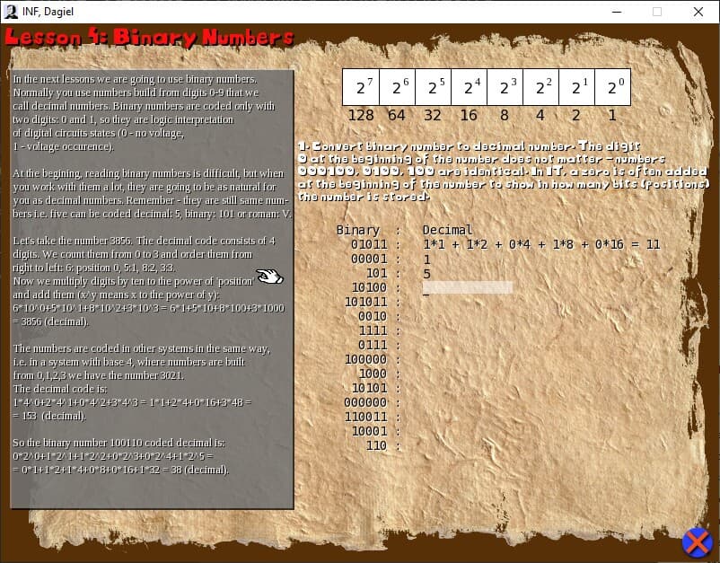 Software Engineering Course / Informatyka - zrozum i zaprogramuj komputer screenshot 5