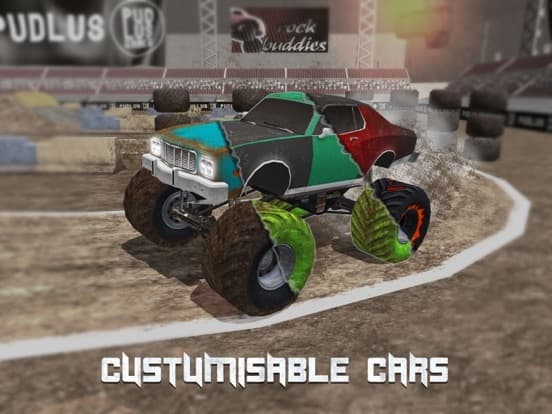 Monster Truck Drag Race screenshot 4