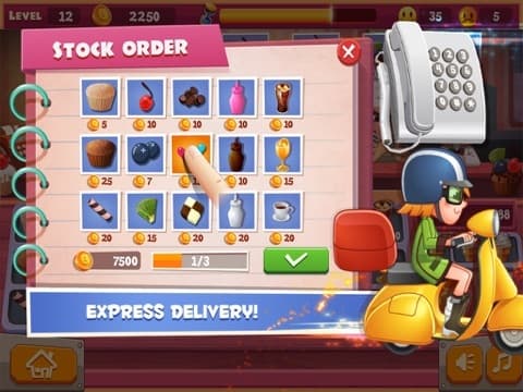 Papas Cake Shop screenshot 4