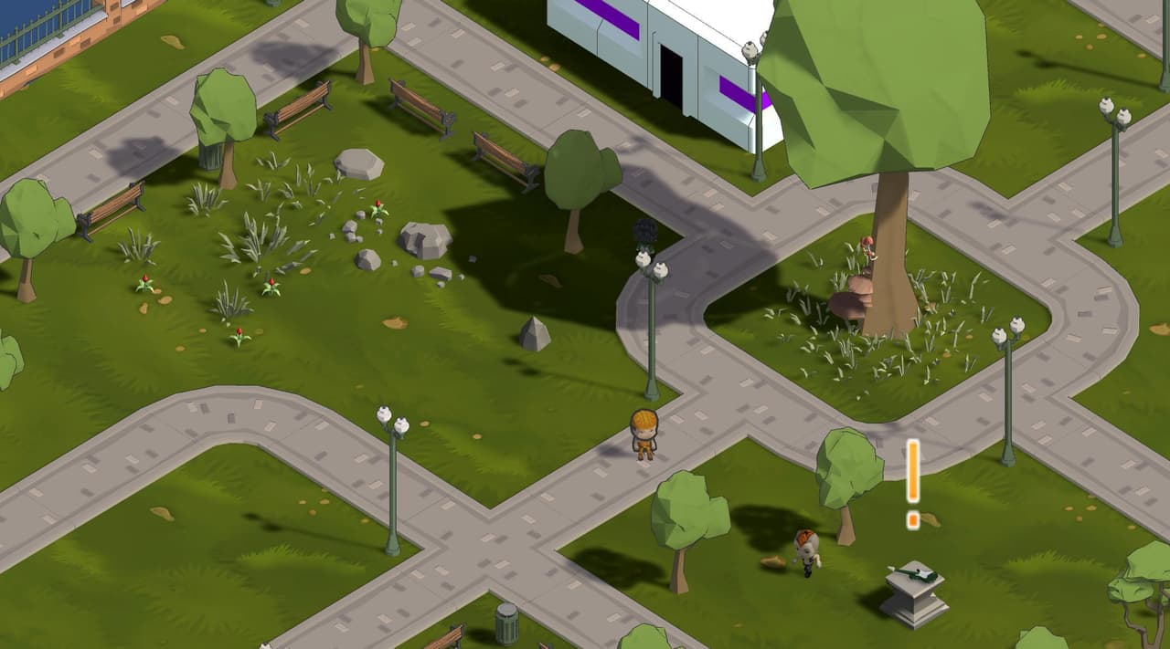 Hoverfield Park - Beat Haven screenshot 2