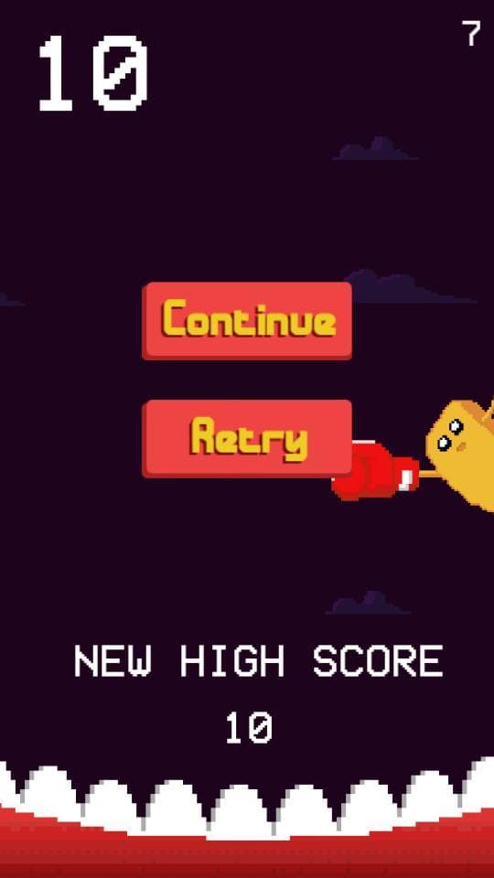 Yellow Things screenshot 2