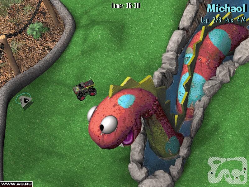 3-D Ultra Radio Control Racers screenshot 6
