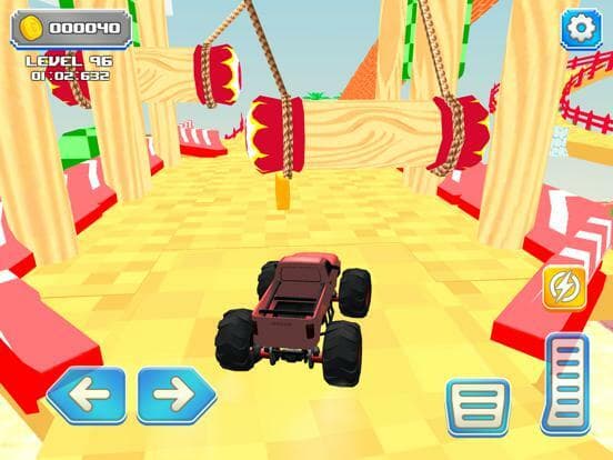 Craft Car Stunts 3D screenshot 5