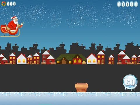 Help Santa Claus! Drop the Present for xmas!HD screenshot 4