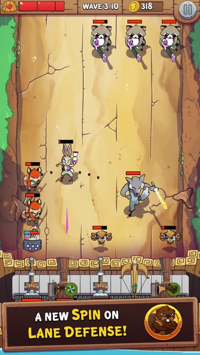 Defend The Dam - Active Lane Defense screenshot 2