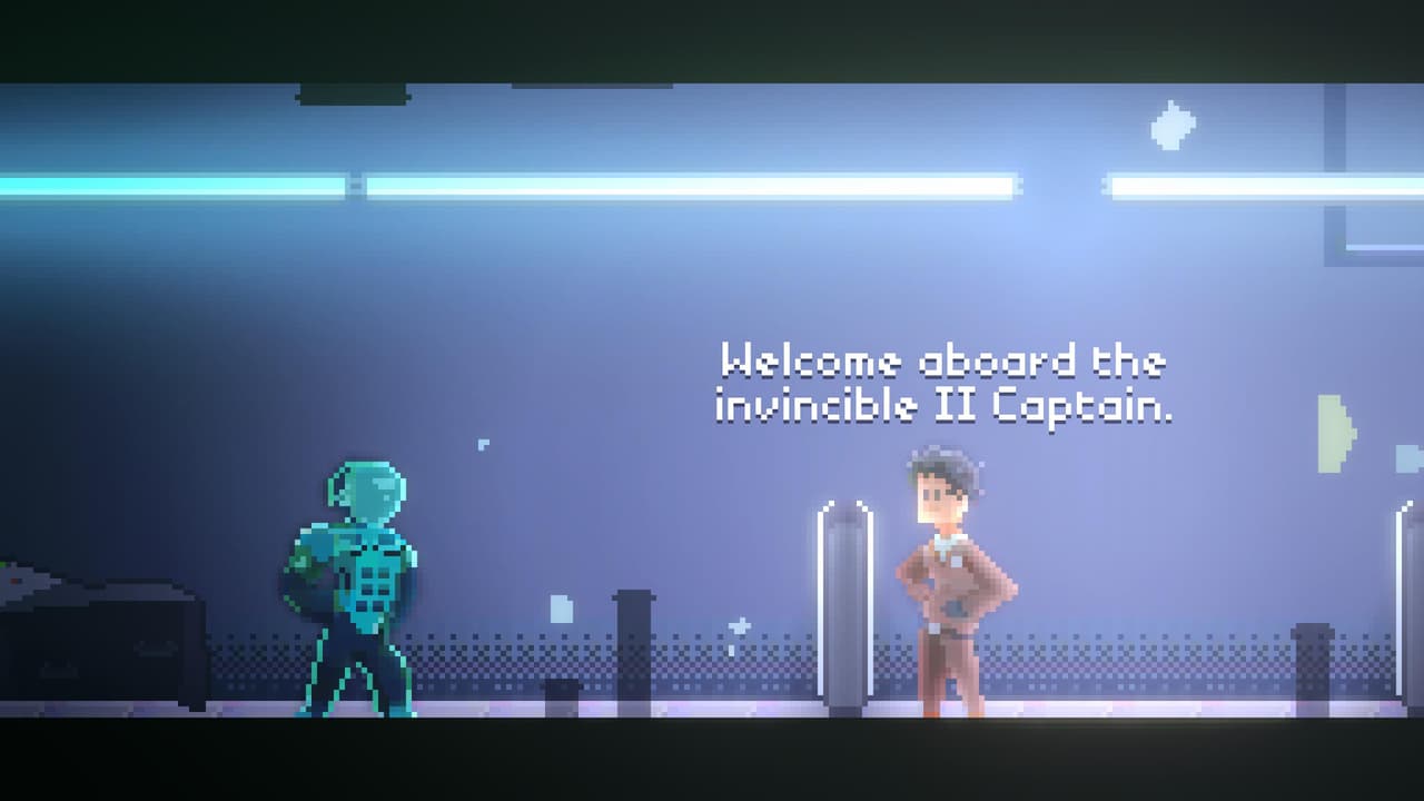 Mark in space - In Space with Markiplier fan game. screenshot 2