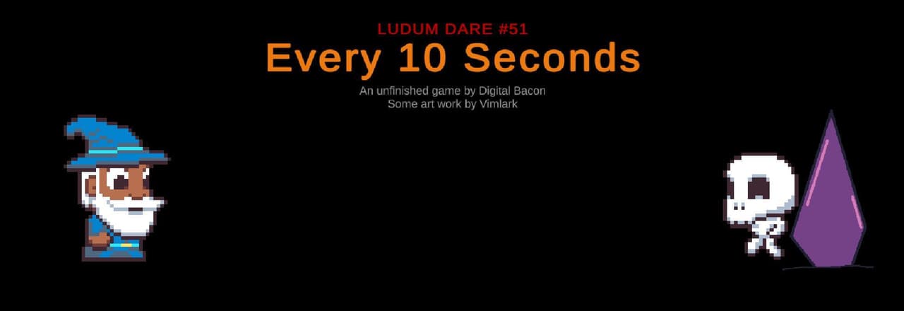 Every 10 seconds (digital bacon)