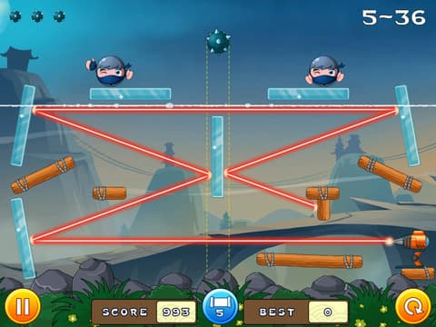 Ninja Defense: Revenge Cover Orange