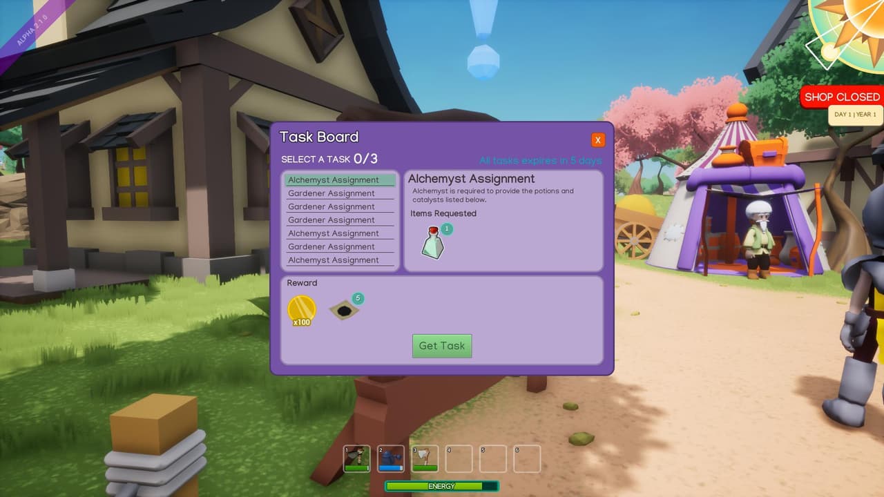 Alchemy Garden (itch) (MadSushi) screenshot 6