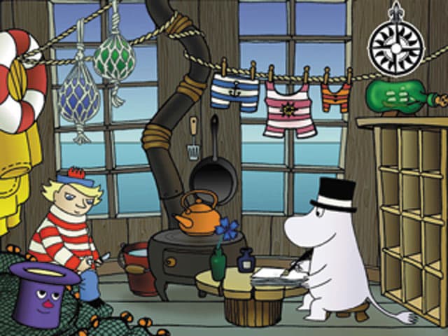 Moomintrolls: The Quest for Hobgoblins Ruby screenshot 5