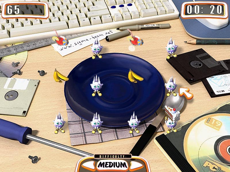 Crazy Lunch screenshot 4