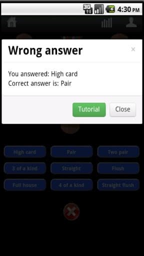 Poker Hands Trainer screenshot 6