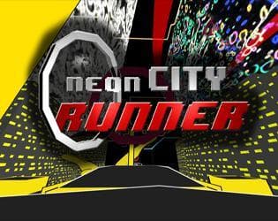 Neon City Runner