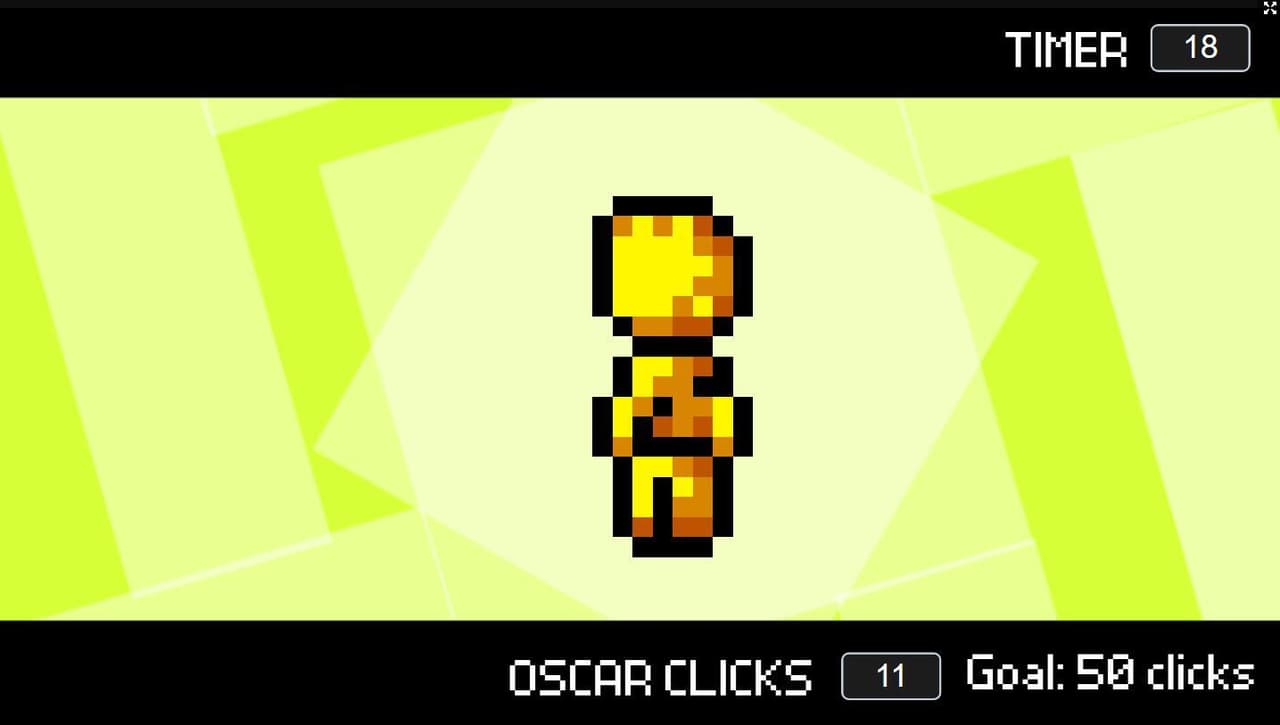 Super Oscar Clicker!