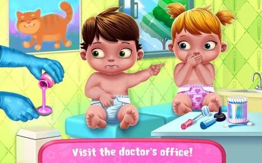 Baby Twins - Newborn Care screenshot 4