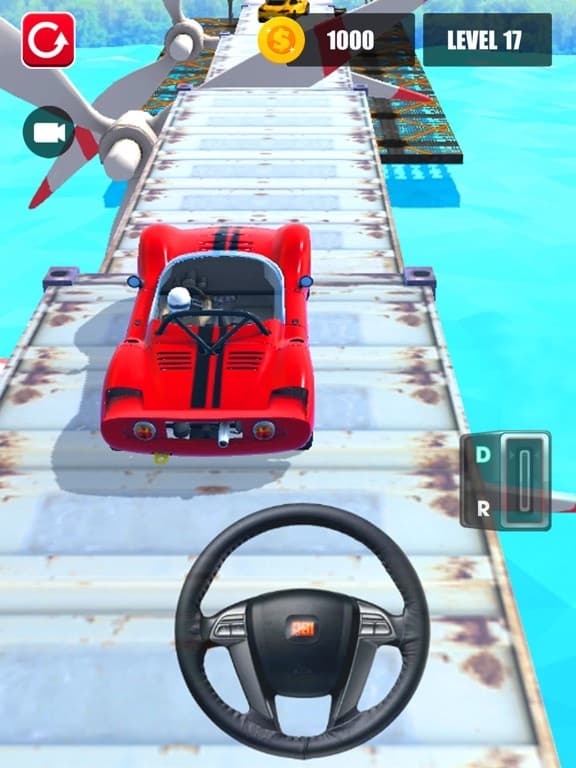 Car Parkour - 3D Offroad Crazy screenshot 4