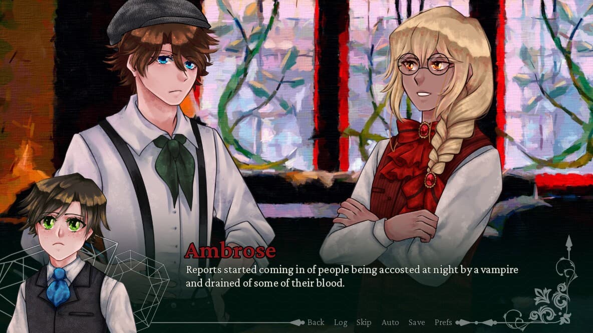Crimson Waves on the Emerald Sea screenshot 3