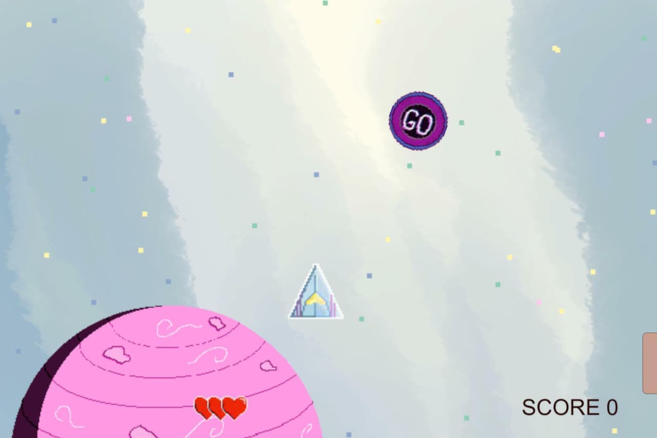 SPACE SHOOTER (itch) (konakuma) screenshot 3