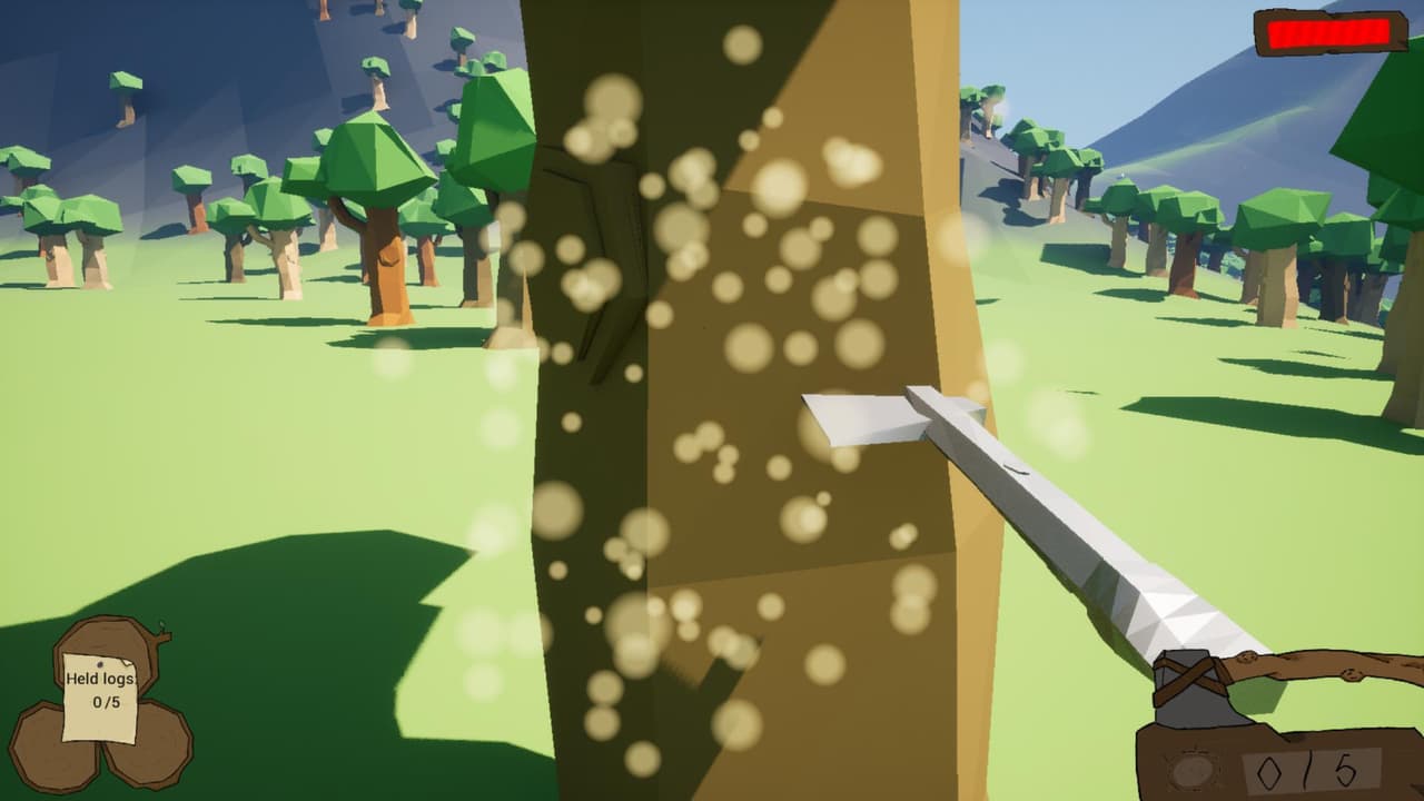 Logjam: a Lumberjack Simulator screenshot 2