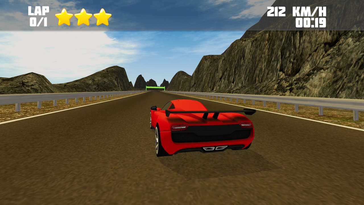 Traffic Race 3D 2 screenshot 3