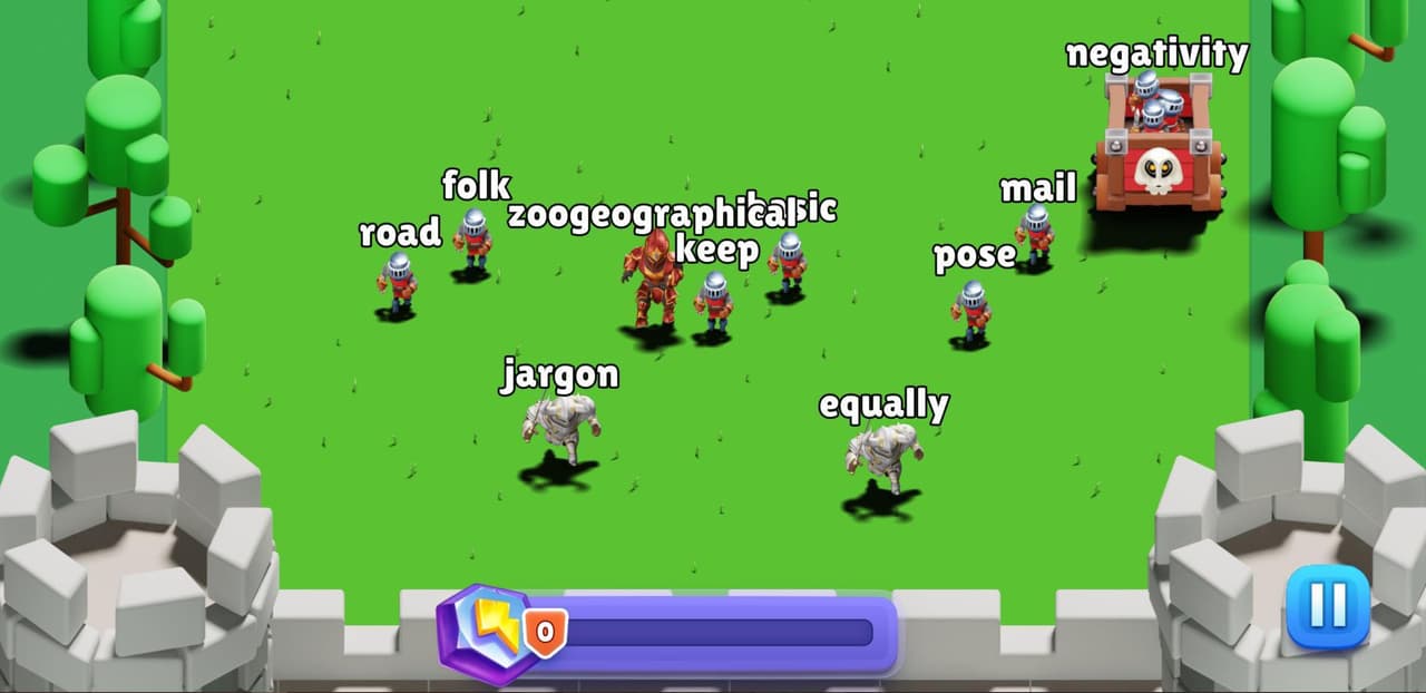 Tower Typer screenshot 3