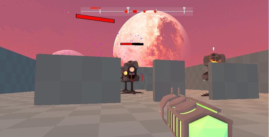 Shoot Robots!