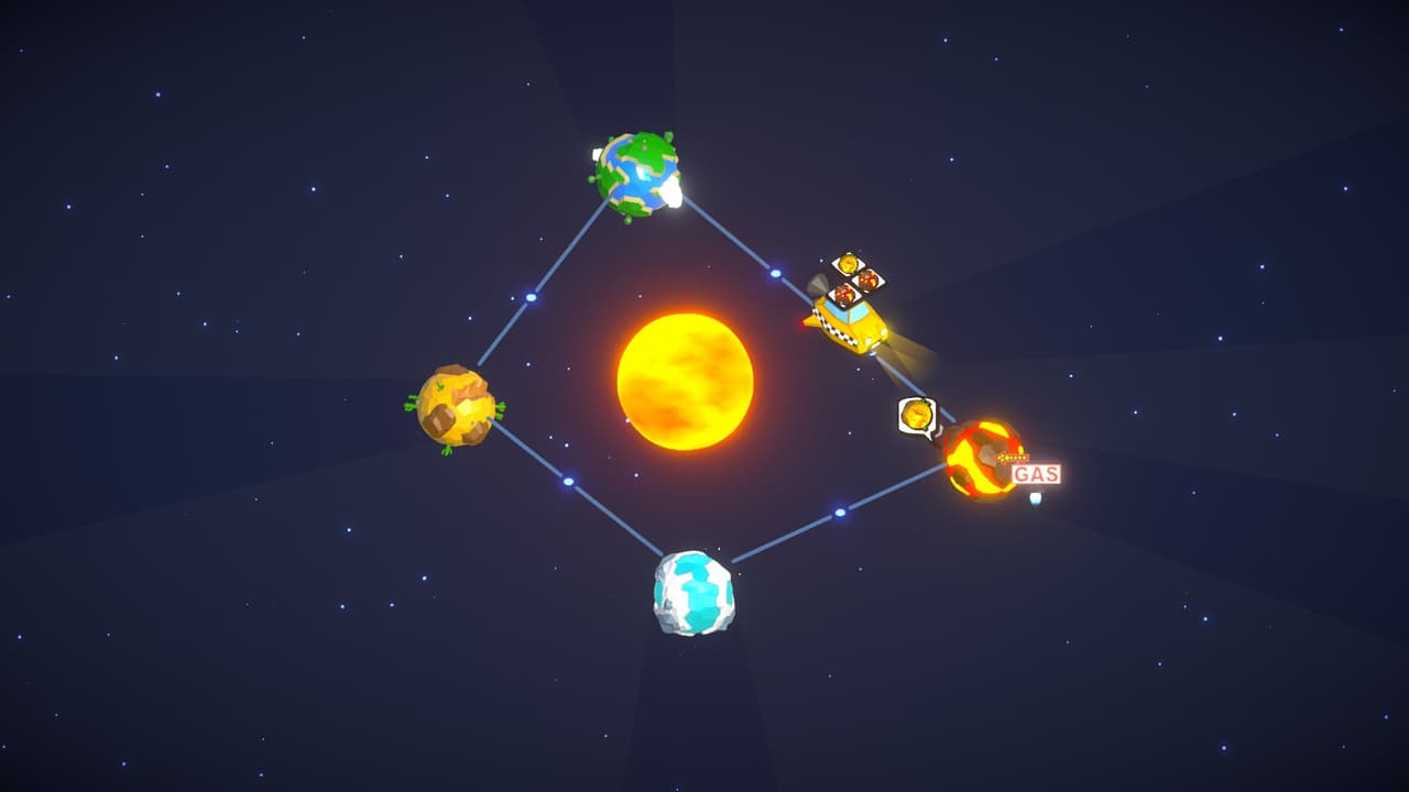 Intergalactic Taxi Co. screenshot 2