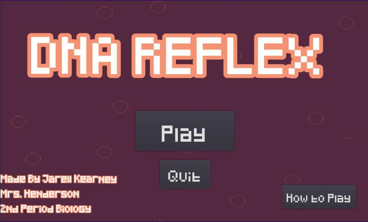 DNA Reflex screenshot 2