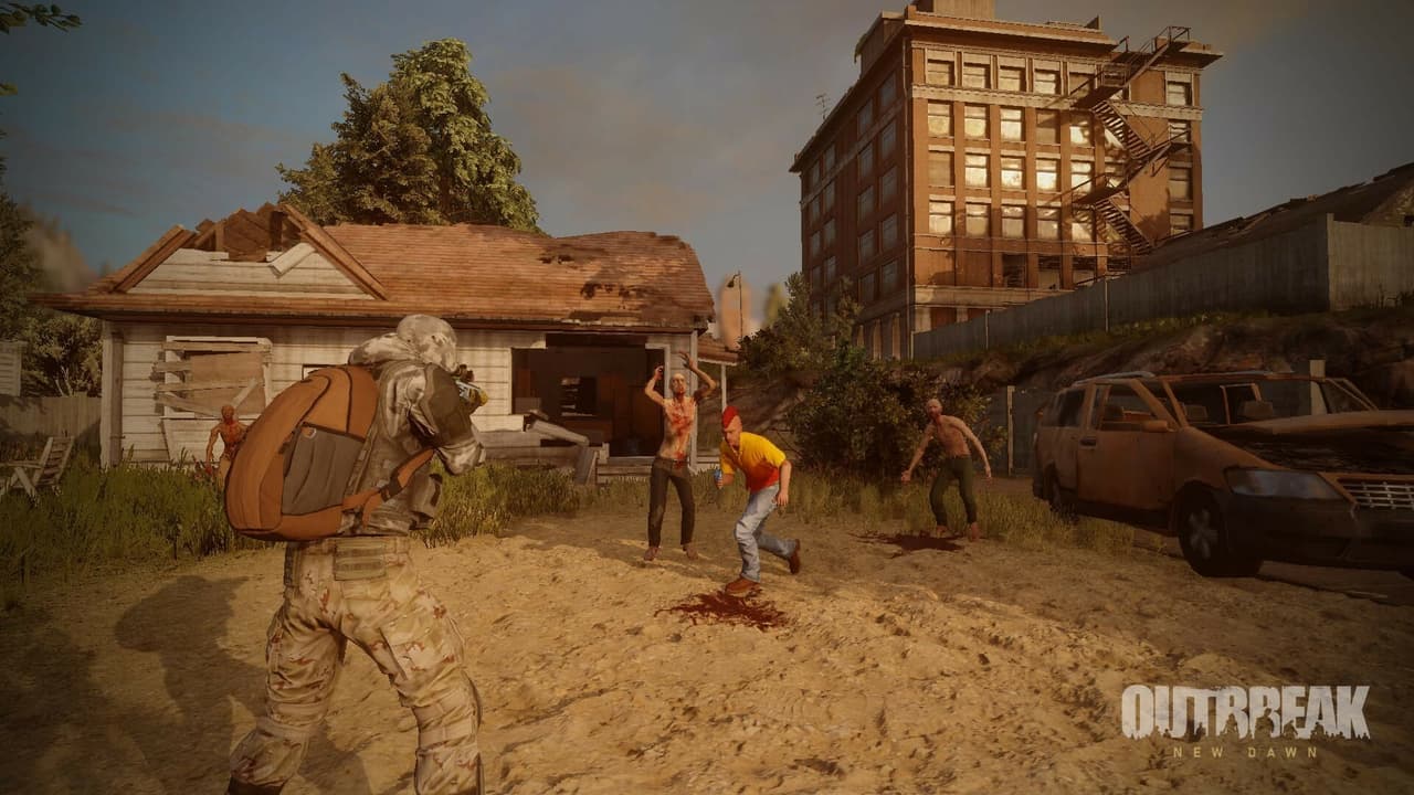 Outbreak New Dawn screenshot 6