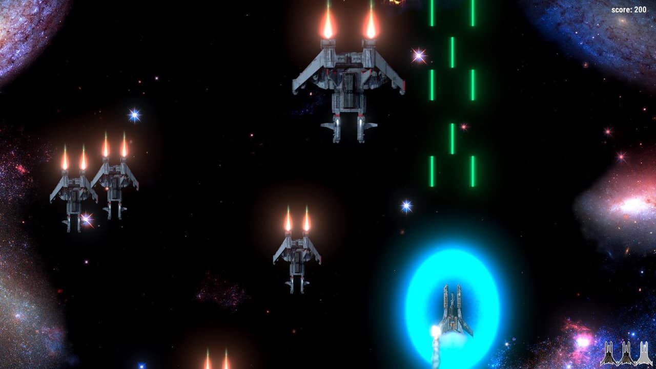 Galaxy Shooter (The Inventor)